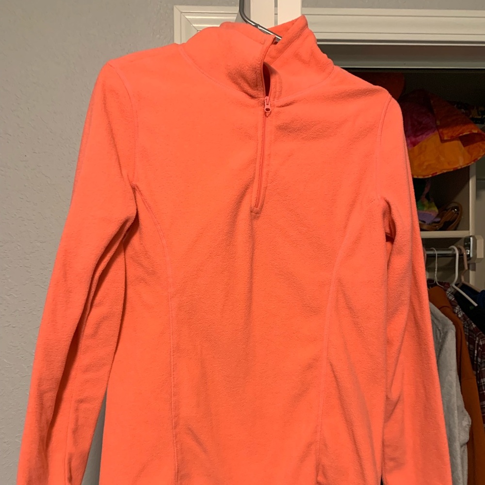 1/4 zip fleece